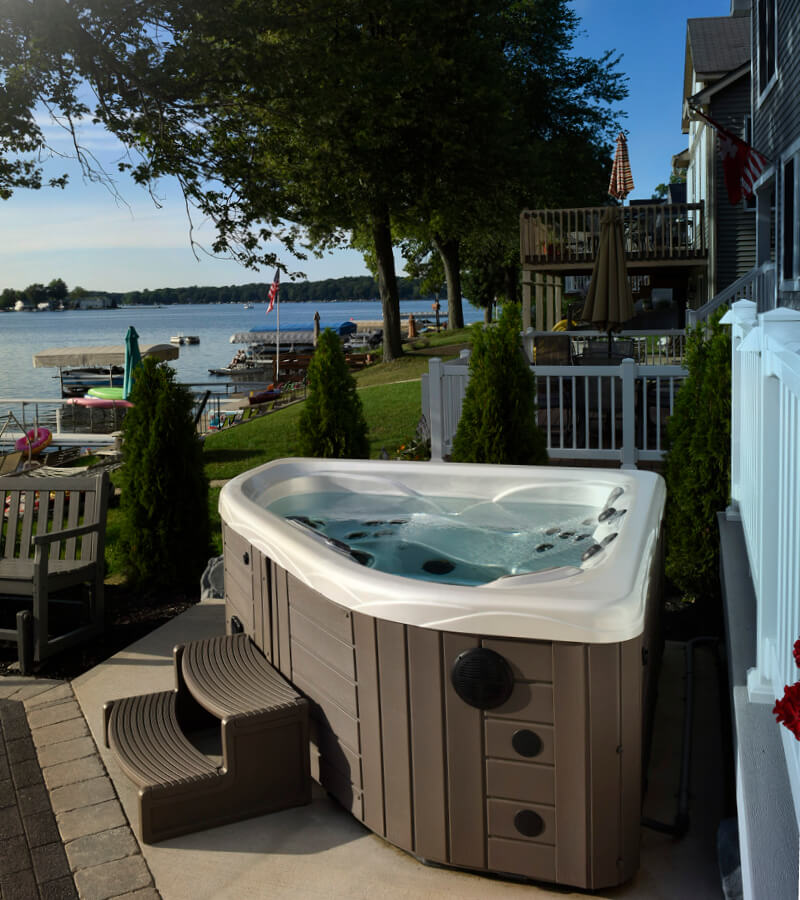 Photo Gallery of Twilight Series Hot Tubs